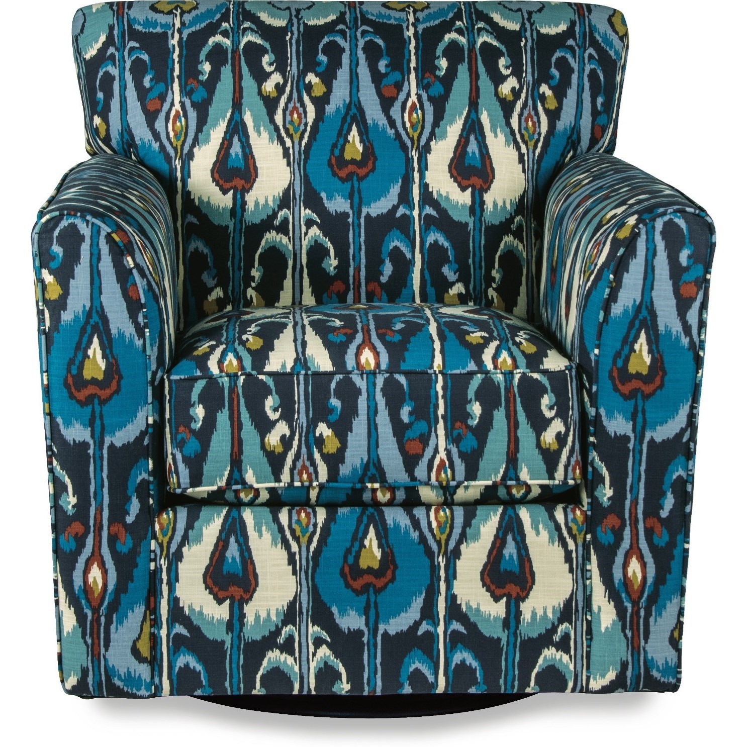 Allegra swivel outlet gliding chair
